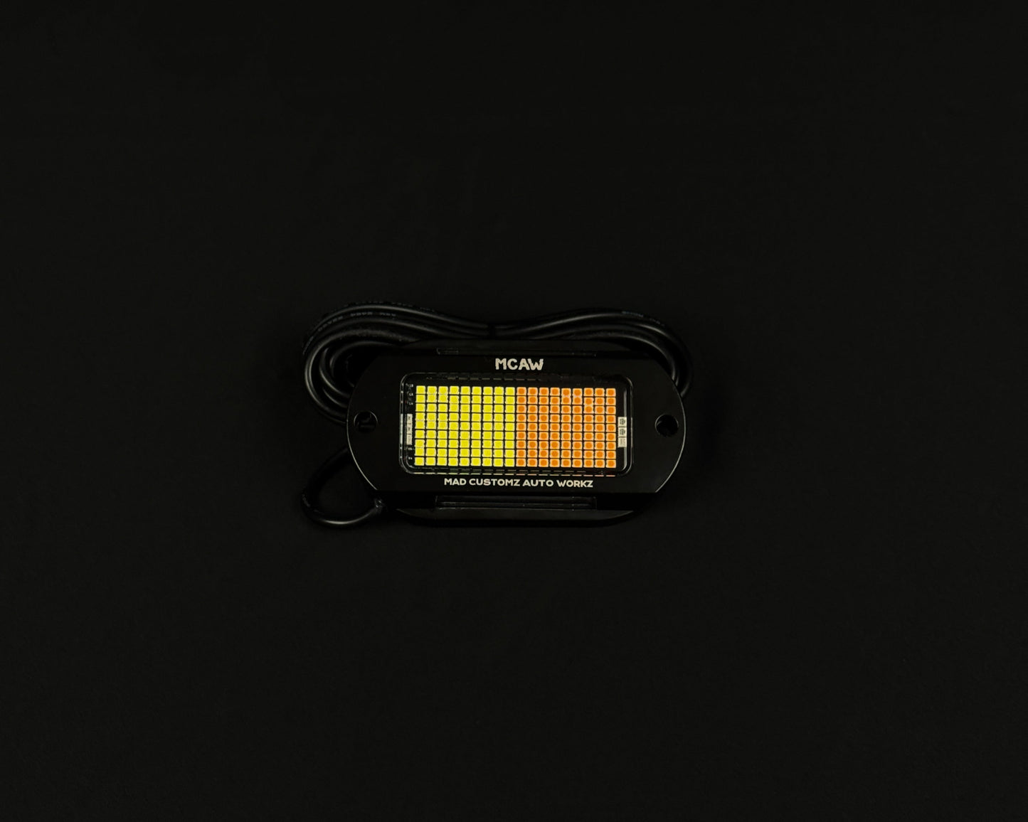 SPACESHIP SERIES MCAW 210 LED Switchback Rock Lights