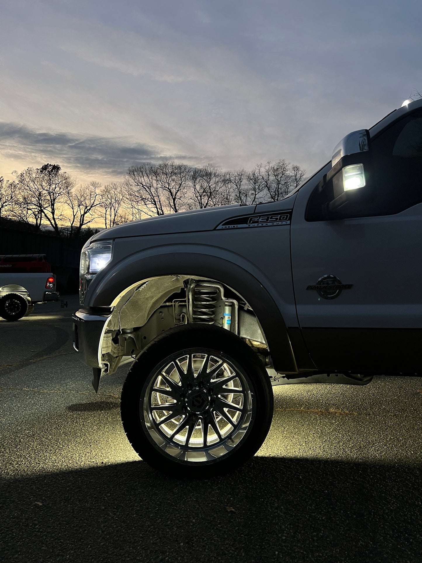 MCAW 6 Row Switchback Wheel Lights