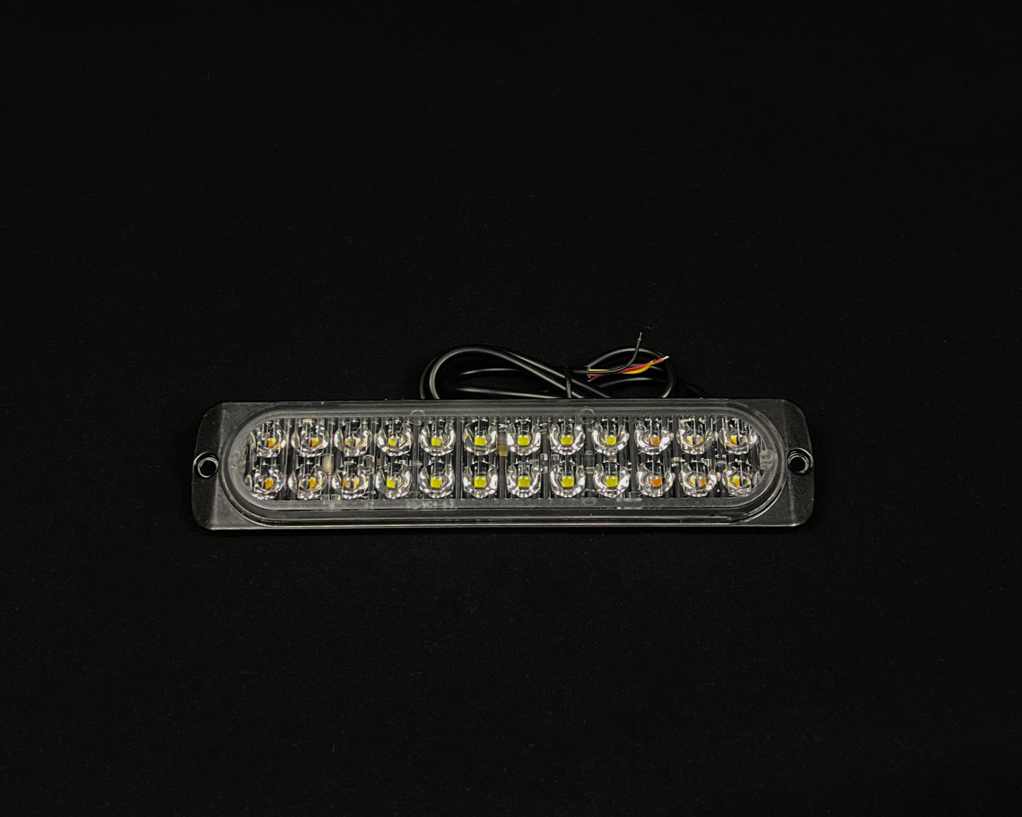 White/ Amber PRO SERIES MCAW Strobe Light