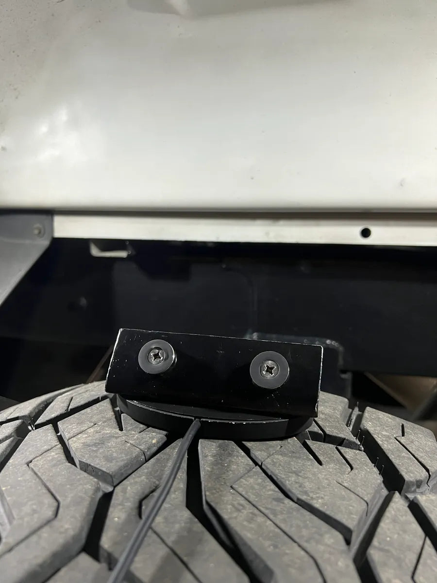 (36LED, 96LED, 108LED) High Strength Magnetic Angled Rock Light Brackets