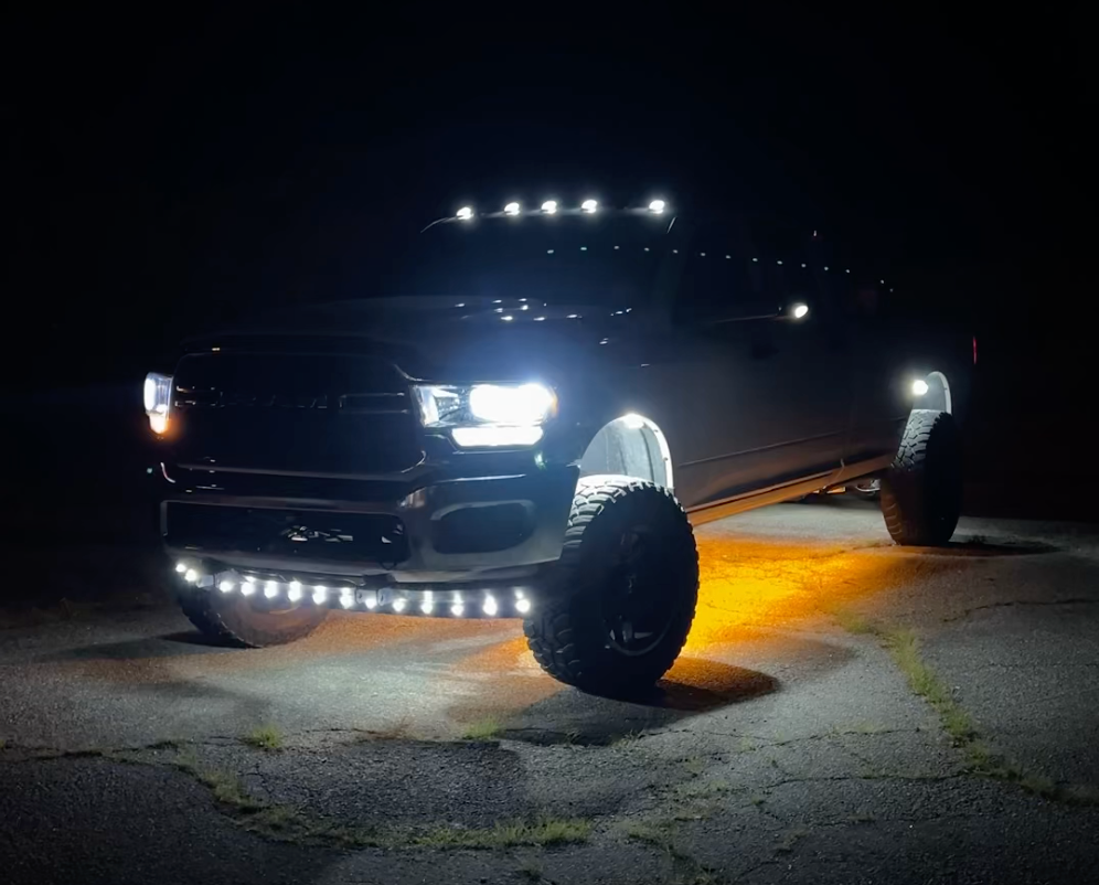 EXTREME SERIES MCAW 96 Led Switchback Rock Lights