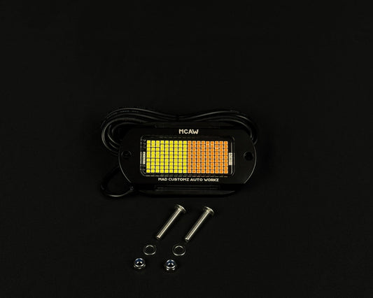 SPACESHIP SERIES MCAW 210 LED Switchback Rock Lights