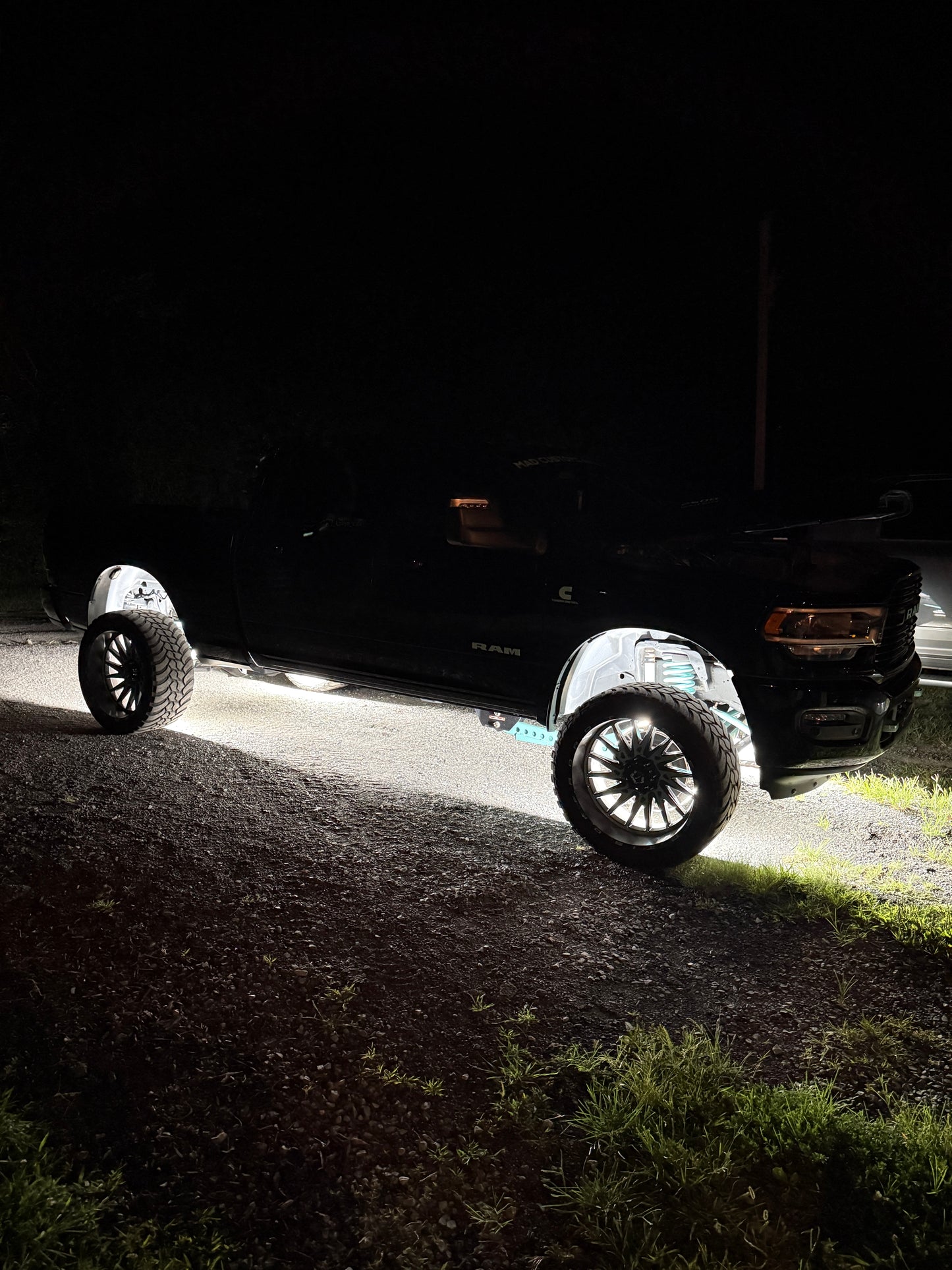 MCAW SUPER BRIGHT 5 Row Pure White Wheel Lights