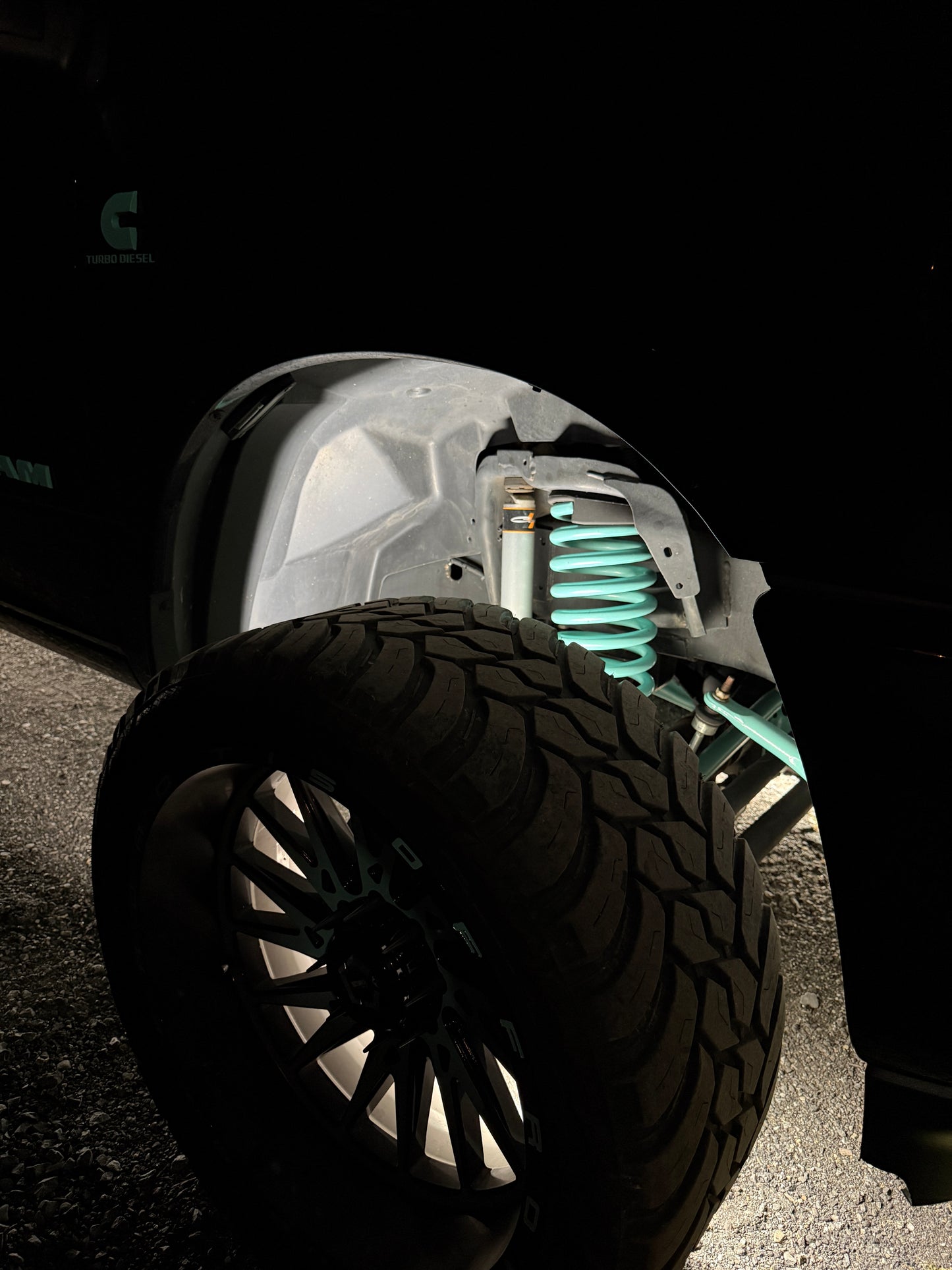 MCAW SUPER BRIGHT 5 Row Pure White Wheel Lights